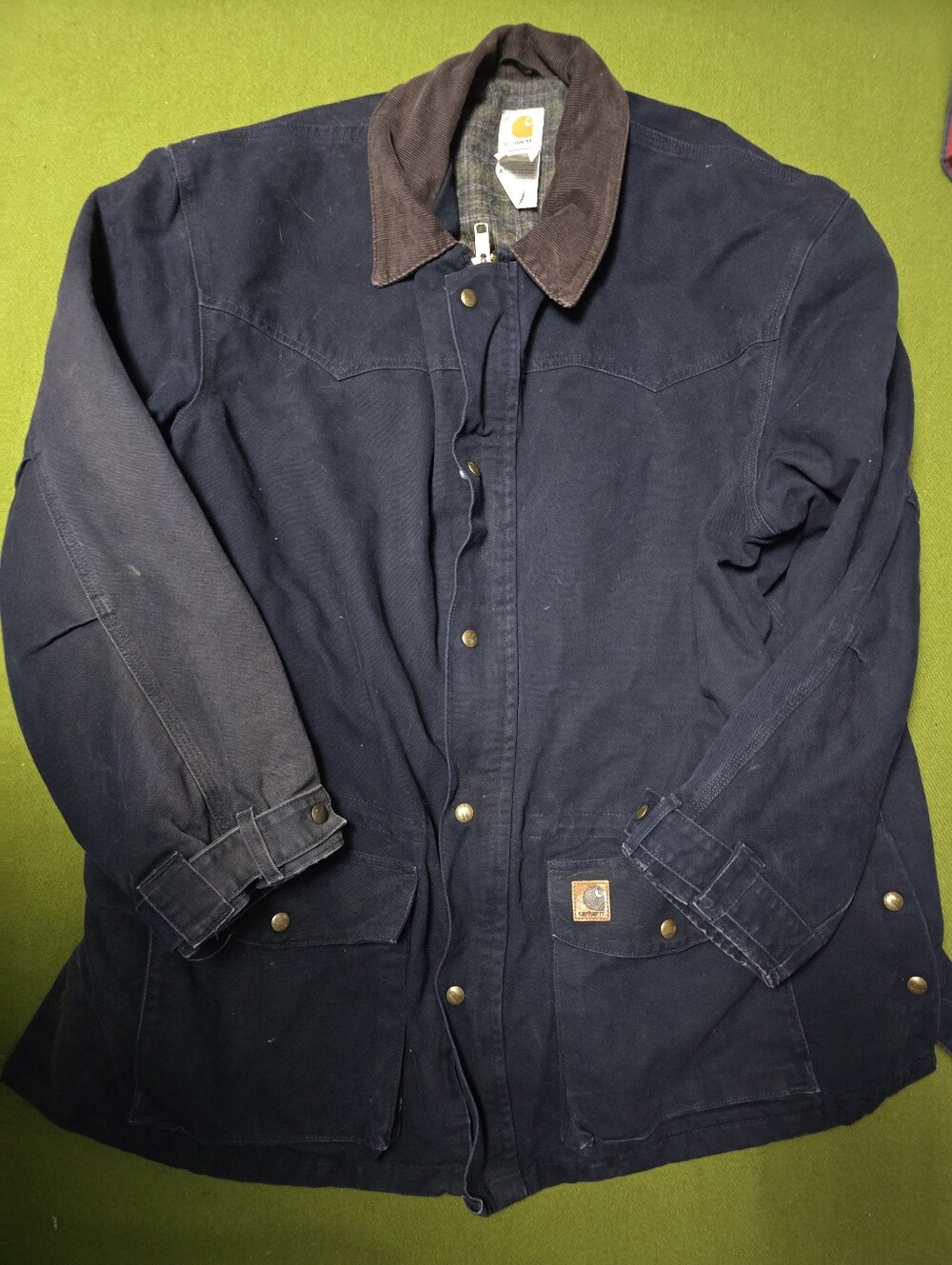 Vintage Carharrt Western Jacket